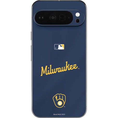 MLB Milwaukee Brewers Alternate/Away Jersey Pixel 9 Pro XL Skin